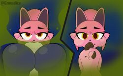absurd_res anthro anus domestic_cat duo eating_feces face_fart face_farting facefarting fart fart_cloud fart_fetish fart_in_mouth fart_torture farting_in_face farting_in_mouth farting_on_another farting_on_face feces feces_in_mouth felid feline felis female female/female force_feeding forced grossdice heart_eyes heart_symbol hi_res instant_loss_2koma living_toilet lyuki_(grossdice) mammal mephitid mouth_fart mouthfarting puffy_anus scatplay shart shart_in_mouth sharting skunk story story_in_description vicky_(grossdice) wet_fart