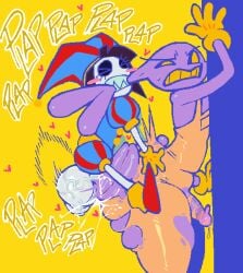 jax (the amazing digital circus) from the amazing digital circus by gomikusatta