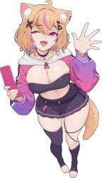 squchan (vtuber) from vyugen by melowh
