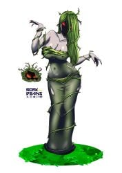 tangle kelp (pvz) from plants vs zombies