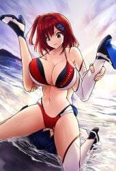 sakimiya iruka from dolphin wave by ginto