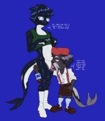 2boys 2male 2males anthro anthro_male anthro_male_on_anthro_male anthro_on_anthro anthro_only bearded_seal beer beer_bottle beret big_penis blue_eyes cetacean cetacean_genitalia cetacean_penis cetacean_slit cetacean_tail correcting dick_sucking_height digital_drawing_(artwork) digital_media_(artwork) drunk duffy_wallace dumb english english_dialogue english_text fingers_together flaccid gay genital_slit glasses greying_facial_hair greying_hair greying_temples head_fin height_comparison height_difference licking licking_slit marine_mammal misunderstanding mr_shrink nerd nerdy nervous nervous_expression nervous_face nervous_male nervous_sweat old_male older_male older_male_and_younger_male orca original original_character original_characters pinniped prehensile_penis pussy_eating_height red_beret red_slit rubbing_penis rubbing_penis_through_clothes sailor saliva saliva_drip saliva_on_penis saliva_string saliva_trail seal seaman short_male simon_(mr_shrink) size_comparison size_difference slit slit_penis slit_play slit_sex slurping small_but_hung smug tail tongue tongue_out toothed_whale unsure
