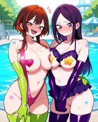 bonnouji momoha from kimi no koto ga dai dai dai dai daisuki na 100-nin no kanojo by stabletomboy