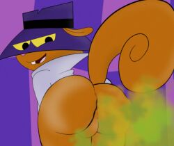 secret squirrel from secret squirrel show by gassyfelix