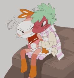 2boys ambiguous_consent angry animate_inanimate annoyed annoyed_expression anthro anthro_on_anthro anthro_only apron blush bow bow_panties clothes clothing clothing_lift dandy's_world dialogue digital_media_(artwork) dubcon dubious_consent duo duo_male english english_dialogue frown frowning furniture gay gray_background green_hair green_hair_male grey_background groping groping_male hair hair_tuft junipurr_(artist) lifting_shirt light_grey_background lynxfurr m/m male male/male male_duo male_on_male male_only molestation ms_paint mspaint navel no-human no_human no_humans no_visible_genitalia non-human non-human_only noncon nonconsensual nonconsenting_male on_lap only_male orange_body panties pants pink_hands pixel_(artwork) pixel_art plain_background png questionable questionable_consent red_body red_clothes red_clothing roblox roblox_game scarf shrimp shrimpo_(dandy's_world) simple_background sitting sitting_down sitting_on_lap sitting_on_person size_difference sleeveless sprout_(dandy's_world) strawberry striped_scarf sweat sweatdrops sweater sweating tan_clothing underwear video_games white_clothing white_face white_panties white_underwear