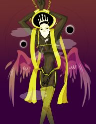 2026 chains dripping_precum drooling harness harness_ring hi_res hickeys hickeys_on_thighs ringohazel royalty the_king_in_yellow tied_up wings wings_on_back