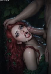 poison ivy from batman (series) by pujopg