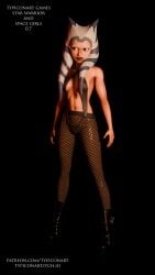 1girls 3d abs ahsoka_tano airress3d_(3d-modeller) arms_up ass ball_gag big_ass big_butt big_thighs blender blender_(software) blender_cycles blindfold blindfolded bondage bound_wrists breasts captured captured_heroine chained chained_up chains club cum cum_in_mouth cum_in_pussy cum_on_body cum_on_breasts cum_on_face cumshot eyes_rolling_back female female_only fully_nude hands_behind_head hands_up naked naked_female navel neckwear nipple_piercing nipples pain patreon patreon_username piercing pussy pussy_juice restrained self_upload slave slave_girl solo spread_legs spreading star_wars submissive submissive_female sweat sweatdrop sweaty_body teenage_female teenager tired tired_expression tired_look training typiconart