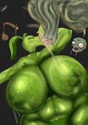 peashooter (pvz) from plants vs zombies by cocoreche