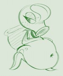 green shadow (pvz) from plants vs zombies by icecreamsprink3