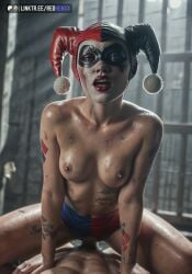 harley quinn from batman (series) by redhenxx