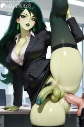 shego from kim possible by sid69ai