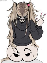 miki (dokidomiki) fan art