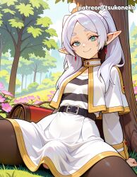 frieren from frieren beyond journey's end by tsukoneko