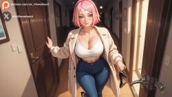 sakura haruno from boruto: naruto next generations by sir-flameheart