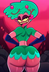 apple tree sinner (hazbin hotel) from hazbin hotel