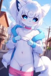 alolan vulpix from pokemon