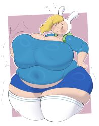 fionna the human girl from adventure time by inazuma kat