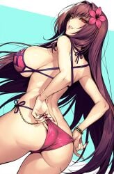 scathach (fate) from fate (series) by rioliogiz