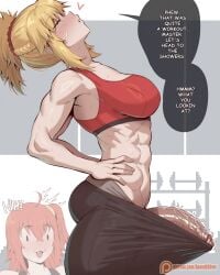 mordred (fate) from fate (series) by speedl00ver