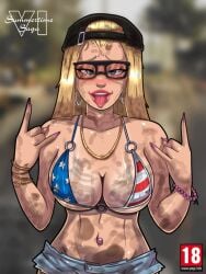 mud girl (gta vi) from grand theft auto vi by valegor (artist)
