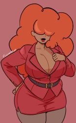 sara bellum from cartoon network by jasmine29161093