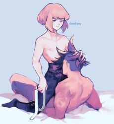 lio fotia from promare