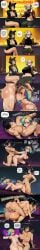 1boy 2girls abs after_anal after_sex ai_generated amalia_(tillian) anger_vein animal_ears arm_grab arm_held_back ass barefoot black_hair black_pubic_hair blonde_hair blue_eyes blue_eyeshadow blue_hair blue_lips blue_nails blush bouncing_breasts breasts cat_ears censored comic_strip completely_nude cum cum_in_mouth cum_in_pussy cum_on_ass cunnilingus dark-skinned_female dark_skin deepthroat doggy_style ear_piercing earrings english_text erection eyebrow_piercing eyeshadow fellatio female female_pubic_hair french_kiss from_side fucked_silly futa_with_female futanari grabbing_another's_hair grin hand_on_hip heart heavy_breathing holding_another's_wrist interracial irrumatio jewelry kali_belladonna kissing kneeling large_breasts large_penis lying makeup male_pubic_hair mascara mating_press missionary multicolored_hair multiple_girls muscular muscular_female nail_polish navel nipples nose_piercing nude object_hug on_back open_mouth oral original original_character overflow penis piercing pillow pillow_hug pubic_hair pussy rolling_eyes rwby saliva scar sex sex_from_behind short_hair smile soles solo_focus speech_bubble straight sweat tears testicles thighhighs thighs tillian toes toned top-down_bottom-up two-tone_hair uncensored undercut vaginal_penetration veins yellow_eyes