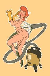 dexter's mom from dexter's laboratory by brapplesauce
