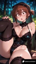 misaka mikoto from patreon by odexai