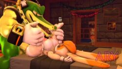 1boy 2girls 3d aged_up animated anthro_on_anthro aryentai bedroom breasts clothed_masturbation clothing cream_the_rabbit crocodilian dress female female_on_top furry gangbang lagomorph large_breasts longer_than_one_minute male male_moaning masturbation meilegoshi mp4 multiple_females multiple_girls oyakodon pink_nipples pinkrotten pussy rabbit reptile scalie sega sex silescobaltacorn sonic_(series) sonic_the_hedgehog_(series) sound source_filmmaker stockings tagme threesome vaginal_penetration vanilla_the_rabbit vector_the_crocodile video vixxenva voyeur voyeurism