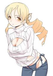 tomoe mami from mahou shoujo madoka magica by jiji (aardvark)