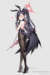 bunnygirl from blue archive by bucho sama