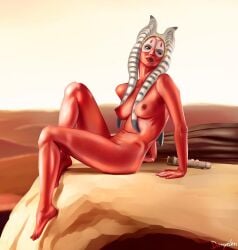 shaak ti from star wars by dargielen