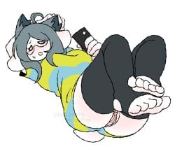 temmie from undertale by ha534076