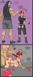 1boy 1girls age_difference angry angry_sex antagonist atlas_fujiyoka_(ryu34) belly_bulge boots braided_ponytail brat bratty bratty_correction bratty_submissive bulge cocky cow_girl cow_horns cow_print cowbell crop_top cum cum_in_pussy cum_inside doggy_style english_text female female_orgasm hard_cock hard_nipples hero heroine impregnated impregnation impregnation_request large_breasts large_dom_small_sub larger_male male monster_cock monster_girl muscular muscular_male oc older_male_and_younger_female older_penetrating_younger ovum_deformation red_hair rough_sex ryu34 size_difference small_sub_big_dom someone_else's_oc southern southern_accent southern_belle spank_marks spanked spanked_butt spanking sperm_cell sperm_meets_ovum spots spots_(marking) stomach_bulge stomach_deformation teacher_and_student text