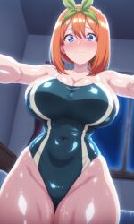 nakano yotsuba from go-toubun no hanayome