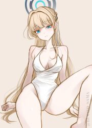 1girls 2d 2d_(artwork) 2d_artwork arm_support bare_arms bare_calves bare_chest bare_hands bare_hips bare_knees bare_legs bare_shoulders bare_skin bare_thighs big_breasts blank_expression blank_eyes blank_stare blonde-haired_female blonde_eyebrows blonde_female blonde_hair blonde_hair_female blue-eyed_female blue-haired_female blue_archive blue_eyes blue_hair blue_halo bored bored_expression braid braided_hair braids breasts bucho_sama busty busty_female busty_girl busty_teen calves cleavage clothes collarbone crown_braid curvaceous curvaceous_body curvaceous_female curvaceous_figure curvaceous_hips curvaceous_teen curvaceous_thighs curvy curvy_body curvy_female curvy_figure curvy_hips curvy_teen curvy_thighs digital digital_art digital_drawing digital_drawing_(artwork) digital_media digital_media_(artwork) dress emotionless exposed_arms exposed_chest exposed_hips exposed_legs exposed_shoulders exposed_skin exposed_thighs eyebrows_visible_through_hair feet female female_focus female_only fingers groin halo head_tilt high_resolution high_school_student highres hourglass_figure knee_up knees large_boobs large_breasts lean_figure legs legs_apart legs_spread long_hair looking_at_viewer multicolored_hair narrow_waist neutral_expression nipple_bulge outfit school_girl shoulders simple_background sitting slender_body slender_waist slim_waist solo spread_legs spreading_legs spreading_thighs teen_girl teenage_girl teenage_tits teenager thick_thighs thighs tilted_head toki_(blue_archive) topwear very_long_hair very_long_hair_female white_background white_clothes white_dress white_outfit white_topwear wide_hips young_female young_woman