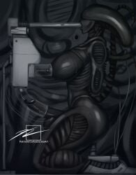 xenomorph from alien (franchise) by carlosdlimaart