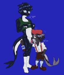 2boys 2male 2males anthro anthro_male anthro_male_on_anthro_male anthro_on_anthro anthro_only bearded_seal beer beer_bottle beret big_penis blue_eyes cetacean cetacean_genitalia cetacean_penis cetacean_slit cetacean_tail correcting deepthroat dick dick_sucking_height digital_drawing_(artwork) digital_media_(artwork) drunk duffy_wallace dumb english english_dialogue english_text fingers_together flaccid gay genital_slit glasses greying_facial_hair greying_hair greying_temples head_fin height_comparison height_difference licking licking_slit marine_mammal misunderstanding mr_shrink nerd nerdy nervous nervous_expression nervous_face nervous_male nervous_sweat old_male older_male older_male_and_younger_male orca original original_character original_characters penis pinniped prehensile_penis pussy_eating_height red_beret red_slit rubbing_penis rubbing_penis_through_clothes sailor saliva saliva_drip saliva_on_penis saliva_string saliva_trail seal seaman short_male simon_(mr_shrink) size_comparison size_difference slit slit_penis slit_play slit_sex slurping small_but_hung smug surprise_deepthroat surprise_fellatio surprised surprised_expression surprised_eyes surprised_face surprised_look tail throat_bulge tongue tongue_out tongue_out_blowjob tongue_out_during_fellatio tongue_out_fellatio toothed_whale unsure