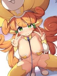 kai (battle cats) from nyanko daisensou by twin-7646