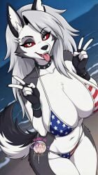loona (helluva boss) from helluva boss by yuukiai