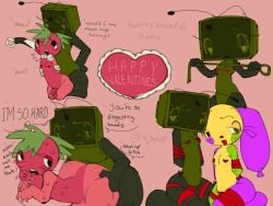 1futa 2boys ass_grab berryvision dandy's_world femboy futa_on_femboy futa_on_male futanari grabbing_ass grabbing_butt looey_(dandy's_world) male petplay q3yup sprout_(dandy's_world) tagme valentine's_day vee_(dandy's_world)