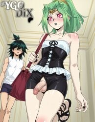 original characters from yu-gi-oh! by ygo-dix