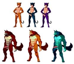 animal_genitalia animal_humanoid animal_penis anthro balls breeding_season canid canid_humanoid canine_penis dickwolf erection humanoid male male_only mammal penis pixel_art s-purple transparent_background