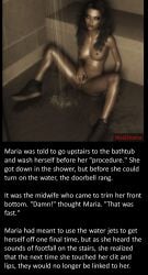 3d caption cgi circumcised clit_removal clitless clitorectomy clitoridectomy comics common_sense_change corrected cumless declited dirty female female_chastity female_circumcision female_genital_mutilation femcirc fgm genital_mutilation genitals guro infibulated infibulation infirmary medical_instrument nullification operation pain permanent_chastity policy punishment pussy slave spread tears torture tradition training