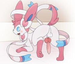 eeveelution from nintendo by km-15