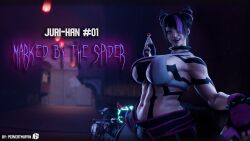 juri han from capcom by pervertmuffinmajima