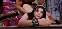 3d 3d_animation animated black_hair cumshot doggy_style female from_behind headband jack-o_pose kazama_jun leggings longer_than_10_seconds looking_at_viewer medium_hair milf moaning mommy namco purple_shinobi sex_from_behind shoes shorter_than_30_seconds sound tagme tekken tekken_8 vaginal_penetration video