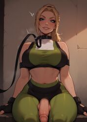 1futa 1futanari ai_generated ass big_ass big_breasts big_butt big_hips big_penis black_eyeshadow black_lip black_lips black_lipstick black_makeup blonde_hair breasts cleavage dick dickgirl eyebrows eyelashes futa_only futanari goth goth_futa goth_girl goth_makeup gothic gothic_girl gothified grin grinning grinning_at_viewer hair hands-free huge_cock indoors lips long_hair looking_at_viewer makeup mortal_kombat narrow_waist narrowed_eyes nose penis ponytail seducing seductive seductive_eyes seductive_gaze seductive_look seductive_mouth seductive_pose seductive_smile smile smile_at_viewer smiley_face smooth_balls smooth_penis smooth_skin solo solo_dickgirl solo_focus solo_futa solo_futanari sonya_blade testicles velonix
